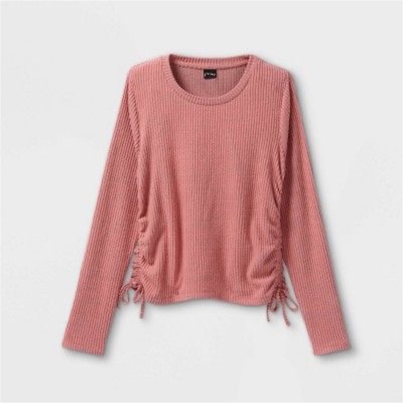 art class Other - Girls' Art Class Coral Side Cinch Long Sleeve T-
Shirt. Size S (6/6X)